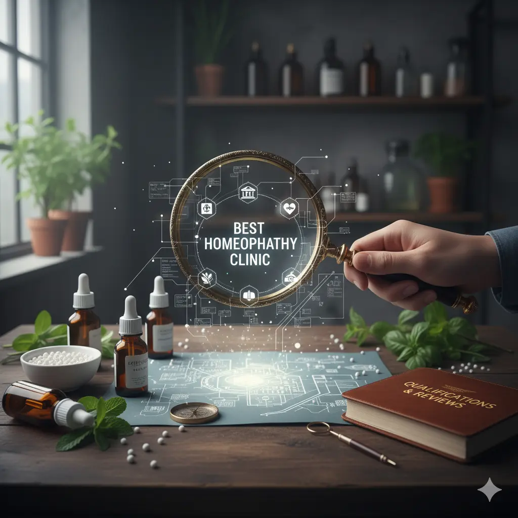 How to Choose the Best Homeopathy Clinic in Delhi